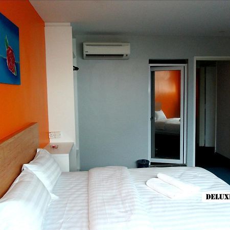 Lucky 11 Hotel Kuala Lumpur Kültér fotó