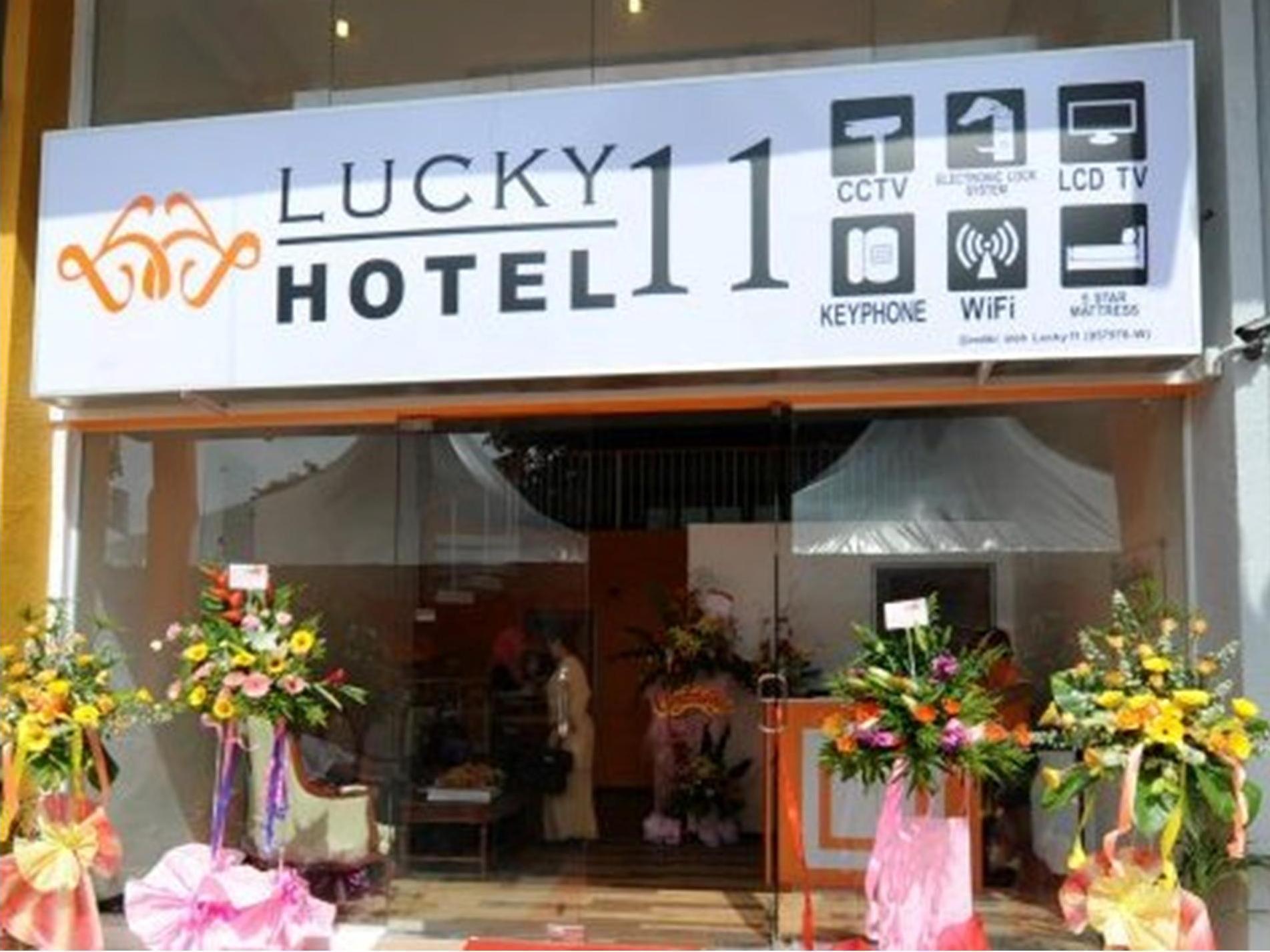 Lucky 11 Hotel Kuala Lumpur Kültér fotó