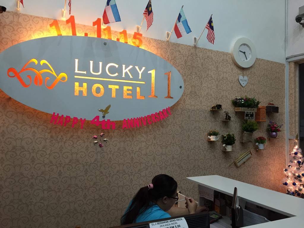 Lucky 11 Hotel Kuala Lumpur Kültér fotó