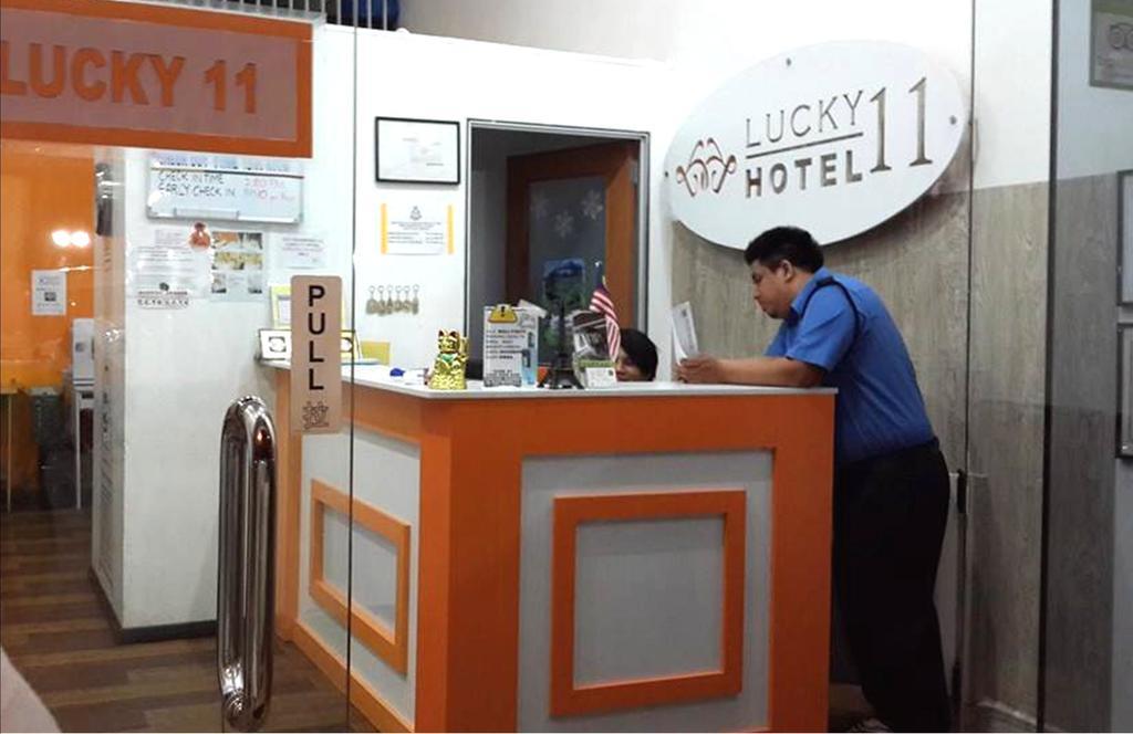 Lucky 11 Hotel Kuala Lumpur Kültér fotó