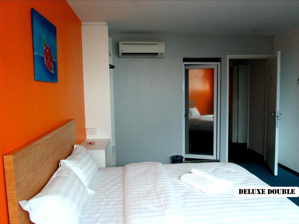 Lucky 11 Hotel Kuala Lumpur Kültér fotó