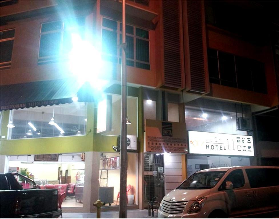 Lucky 11 Hotel Kuala Lumpur Kültér fotó