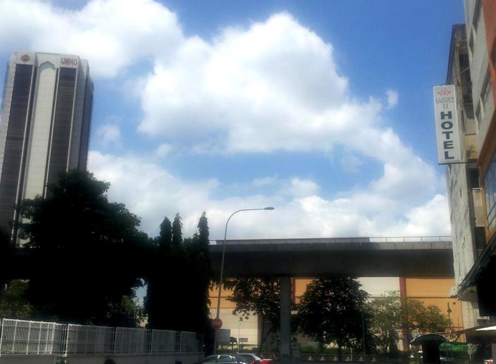 Lucky 11 Hotel Kuala Lumpur Kültér fotó