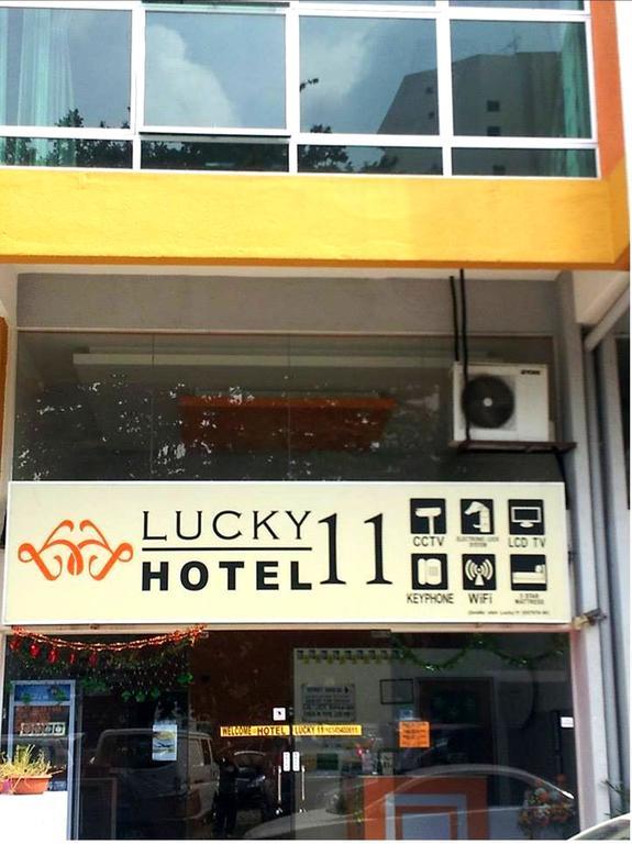 Lucky 11 Hotel Kuala Lumpur Kültér fotó