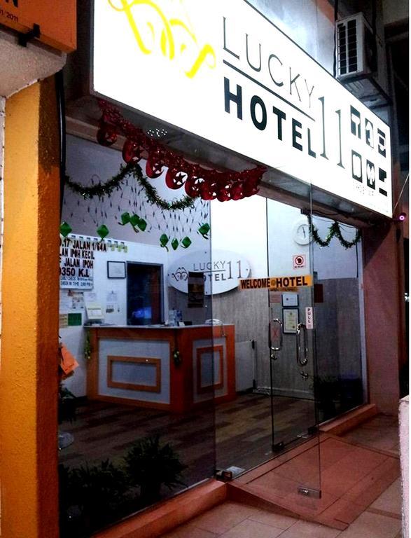 Lucky 11 Hotel Kuala Lumpur Kültér fotó
