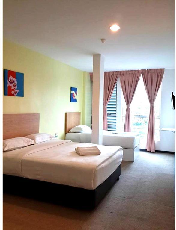 Lucky 11 Hotel Kuala Lumpur Kültér fotó
