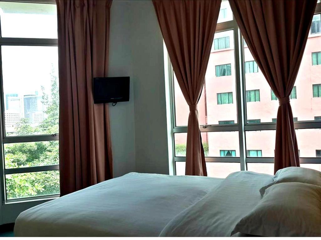 Lucky 11 Hotel Kuala Lumpur Kültér fotó