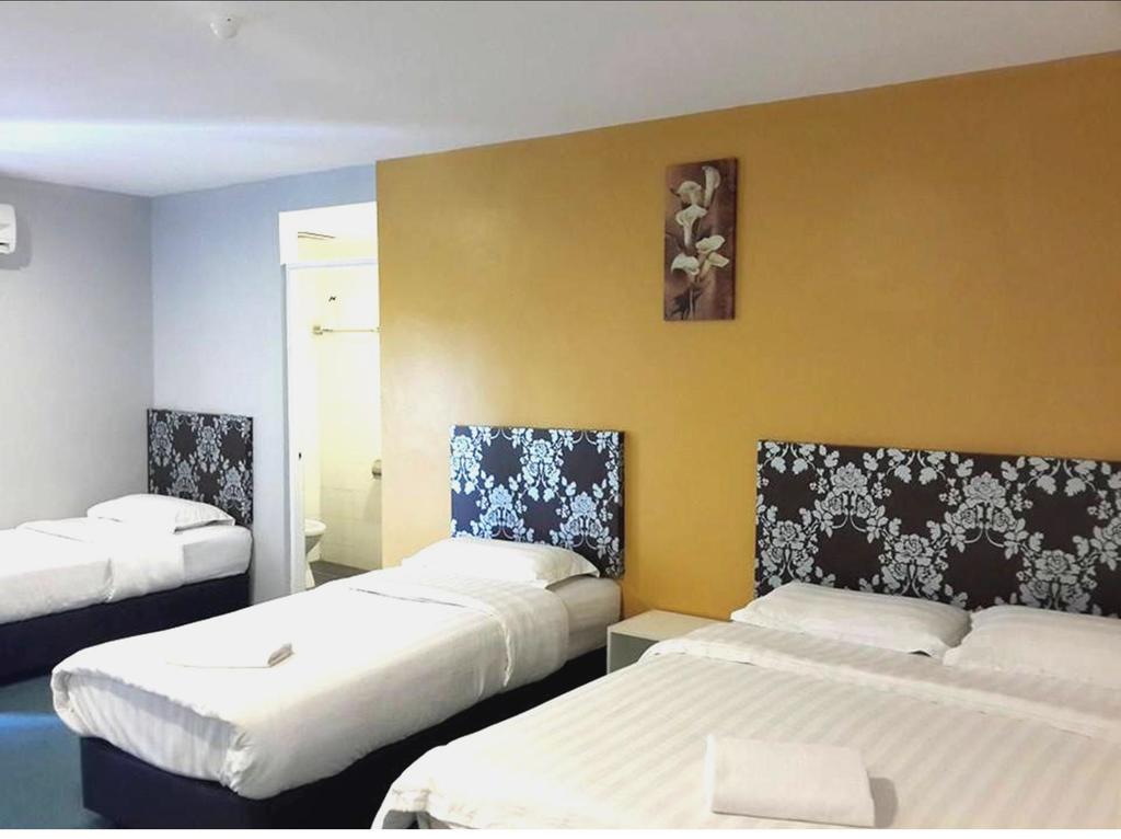Lucky 11 Hotel Kuala Lumpur Kültér fotó