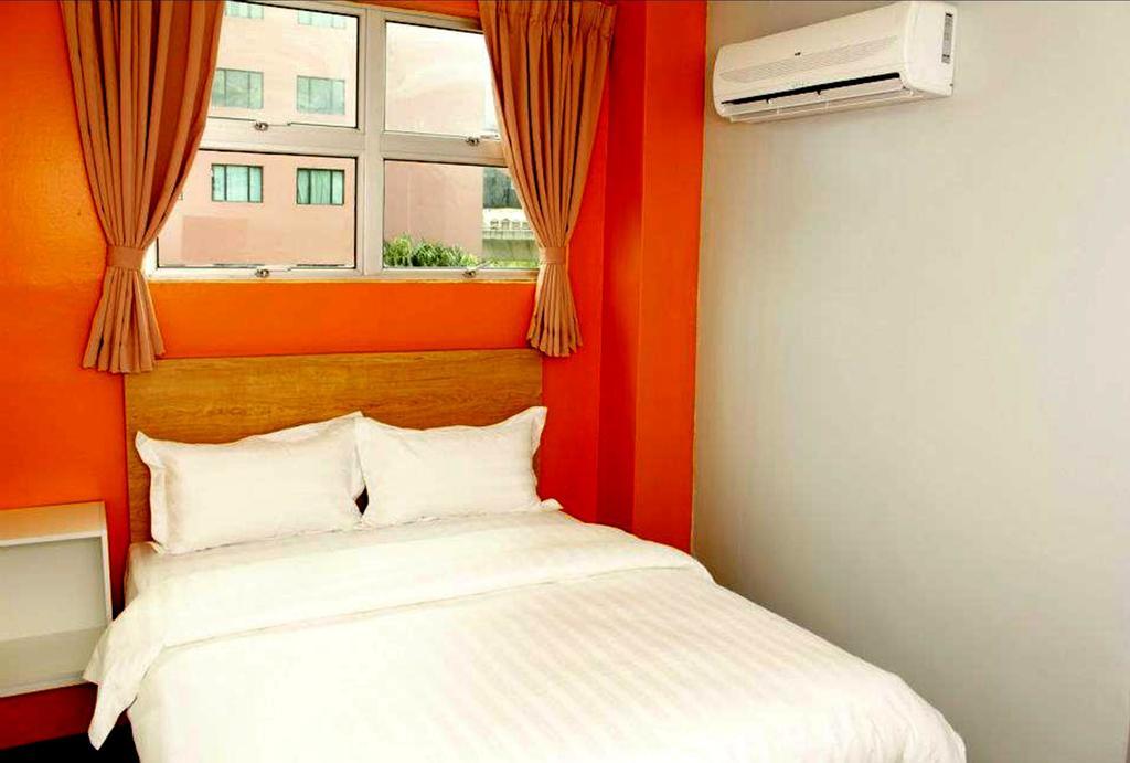 Lucky 11 Hotel Kuala Lumpur Kültér fotó