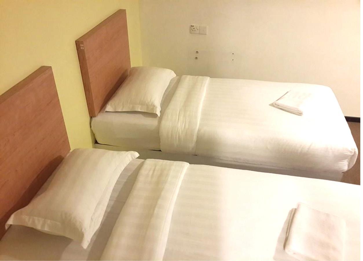 Lucky 11 Hotel Kuala Lumpur Szoba fotó