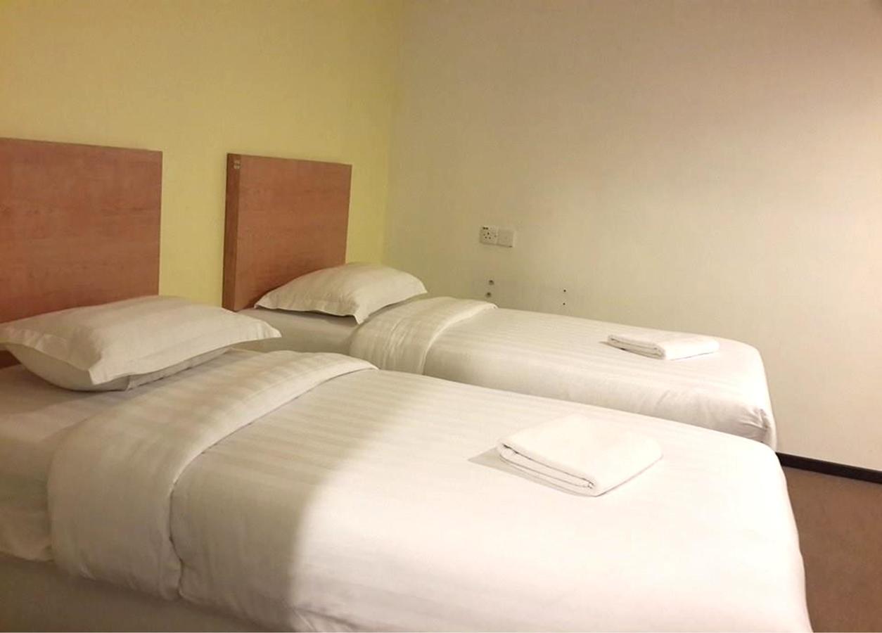 Lucky 11 Hotel Kuala Lumpur Szoba fotó