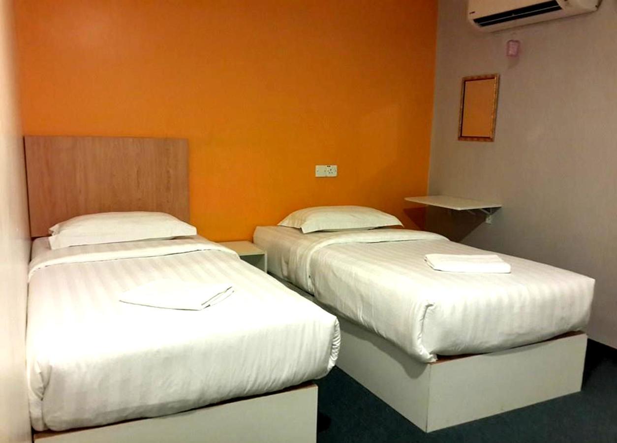 Lucky 11 Hotel Kuala Lumpur Szoba fotó