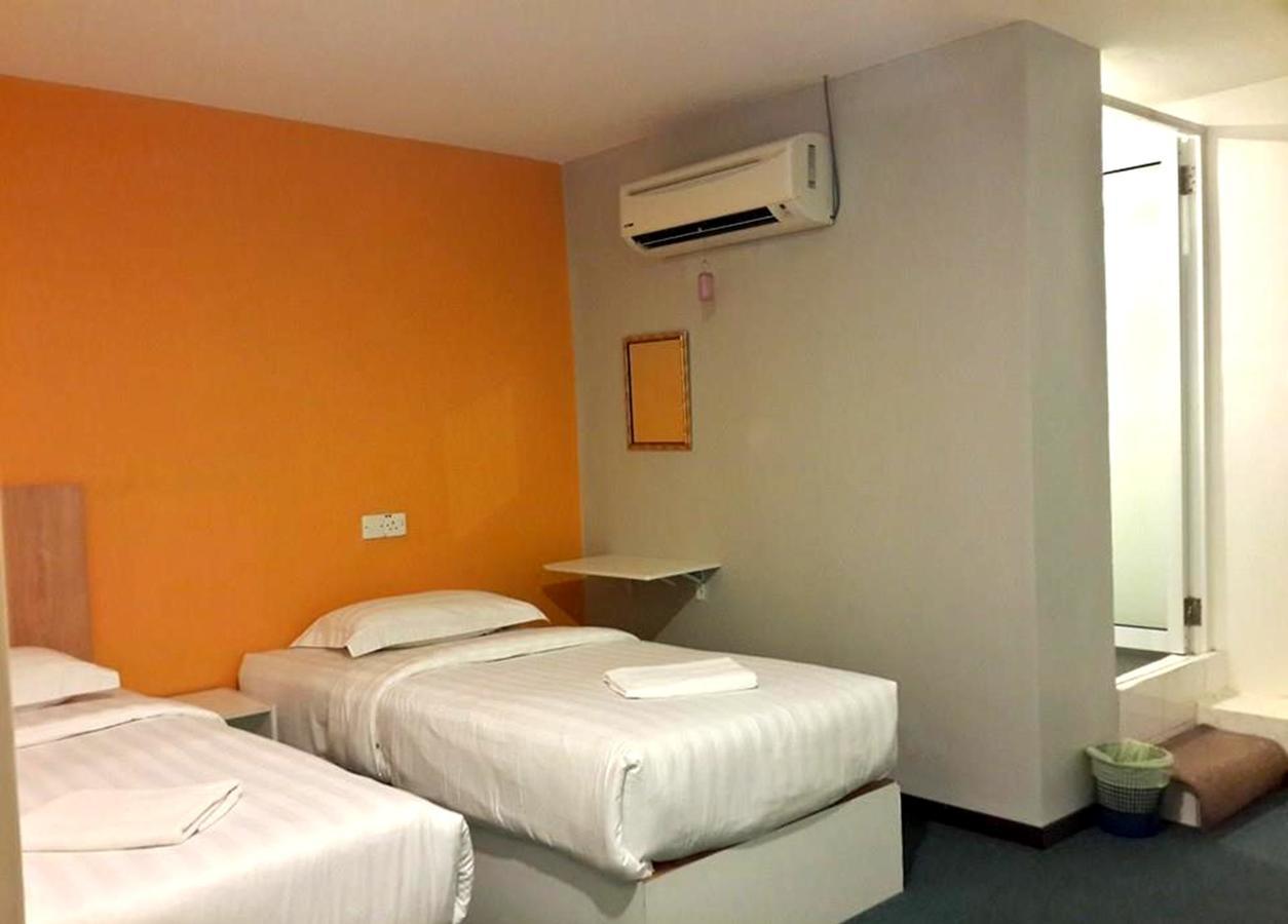 Lucky 11 Hotel Kuala Lumpur Szoba fotó
