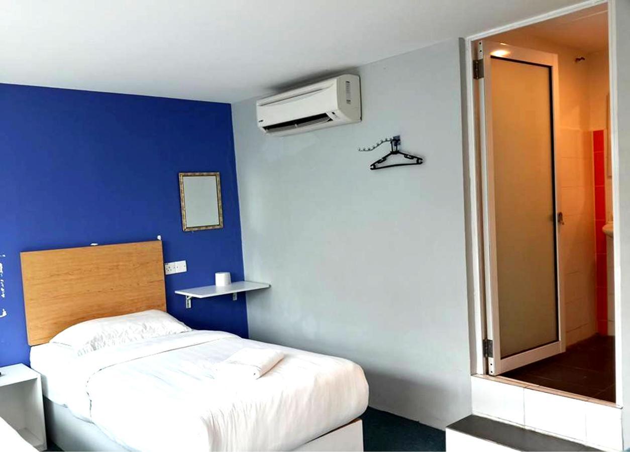 Lucky 11 Hotel Kuala Lumpur Szoba fotó