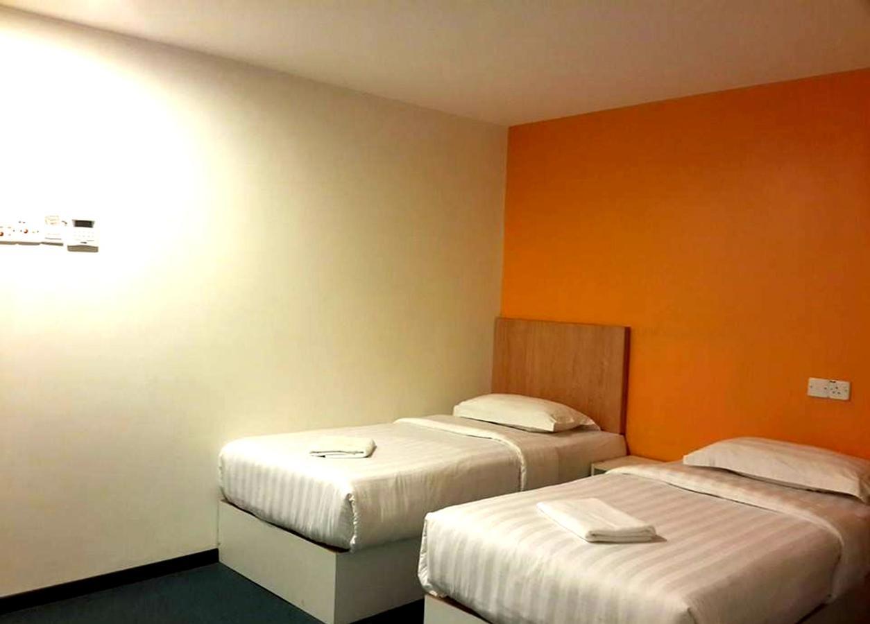 Lucky 11 Hotel Kuala Lumpur Szoba fotó