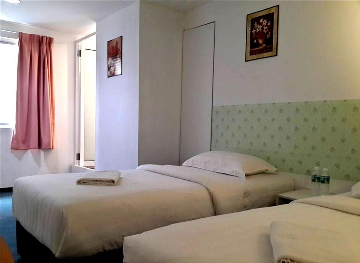 Lucky 11 Hotel Kuala Lumpur Szoba fotó