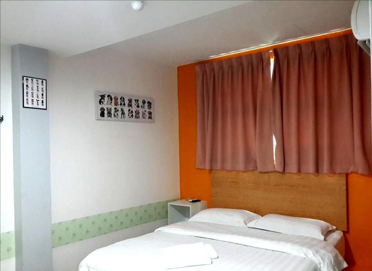 Lucky 11 Hotel Kuala Lumpur Szoba fotó