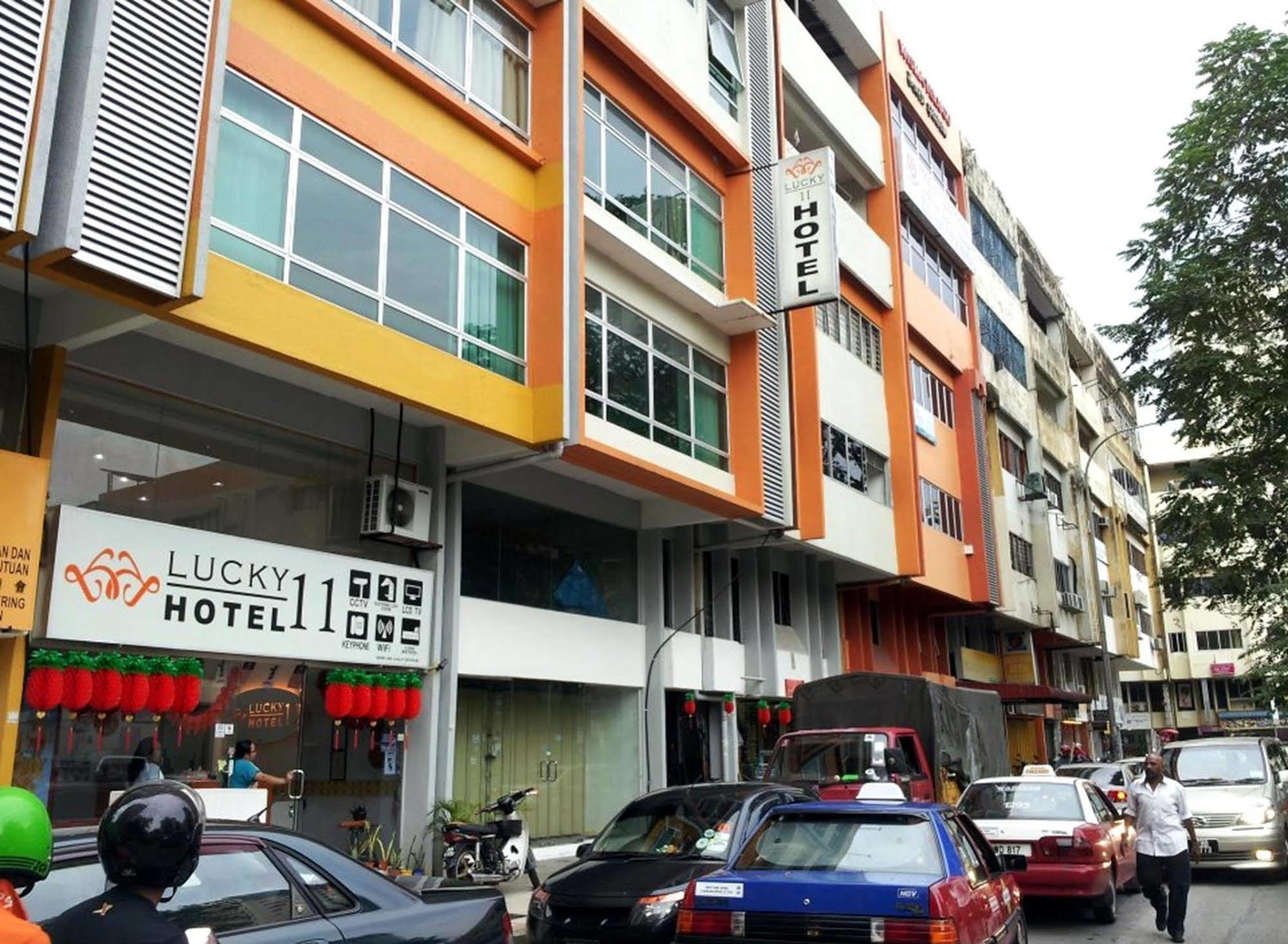 Lucky 11 Hotel Kuala Lumpur Kültér fotó