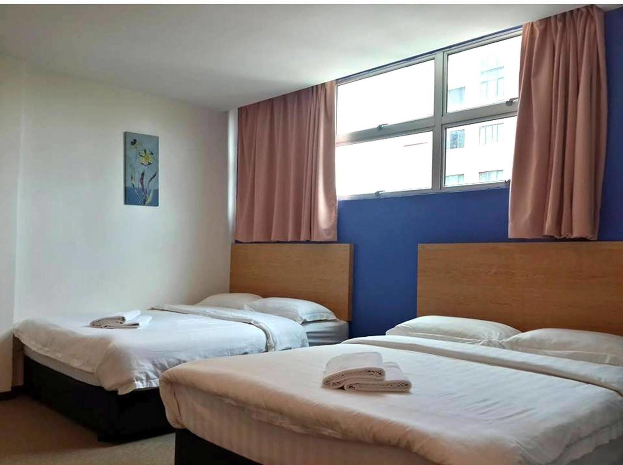 Lucky 11 Hotel Kuala Lumpur Kültér fotó