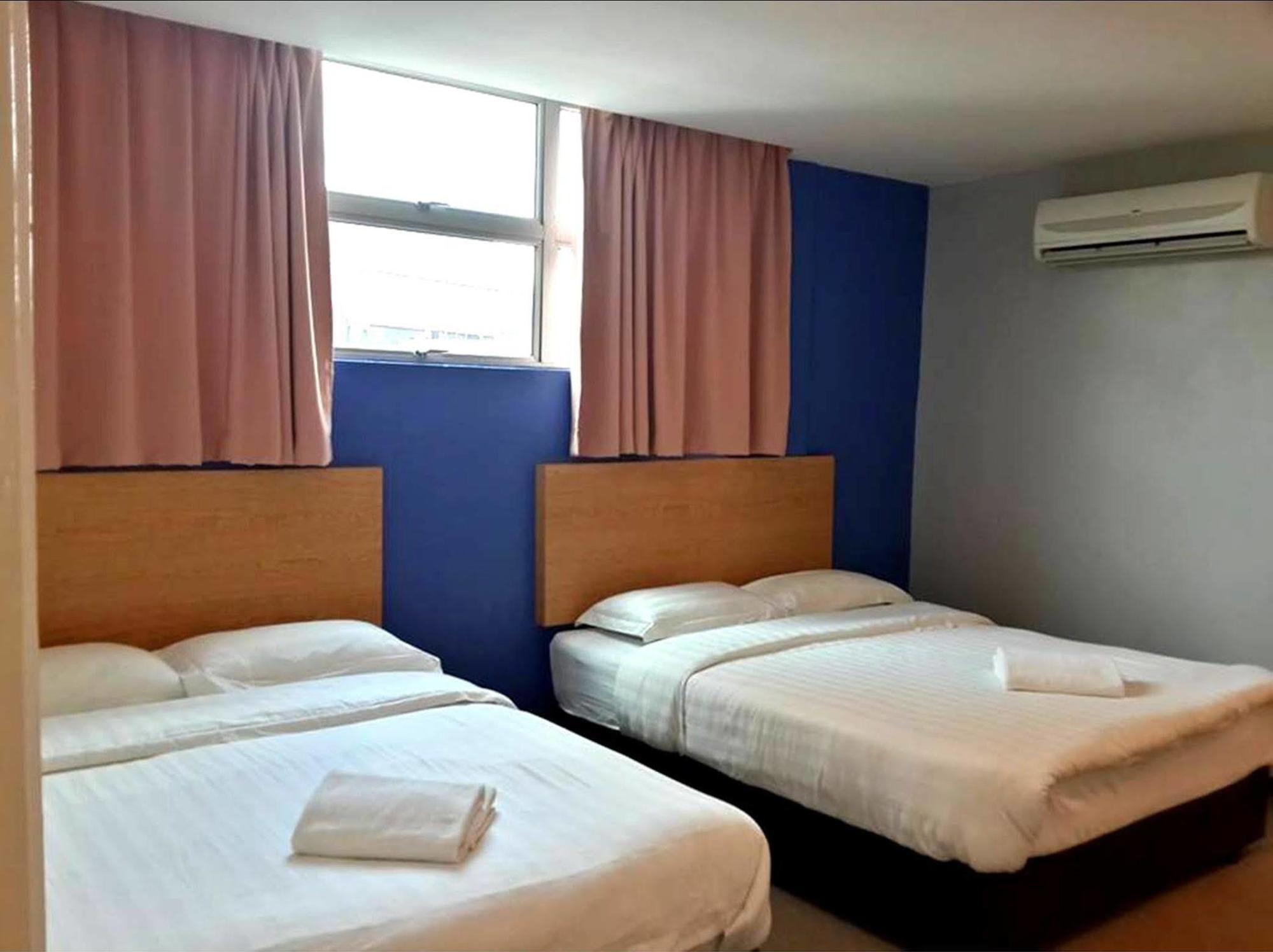 Lucky 11 Hotel Kuala Lumpur Kültér fotó