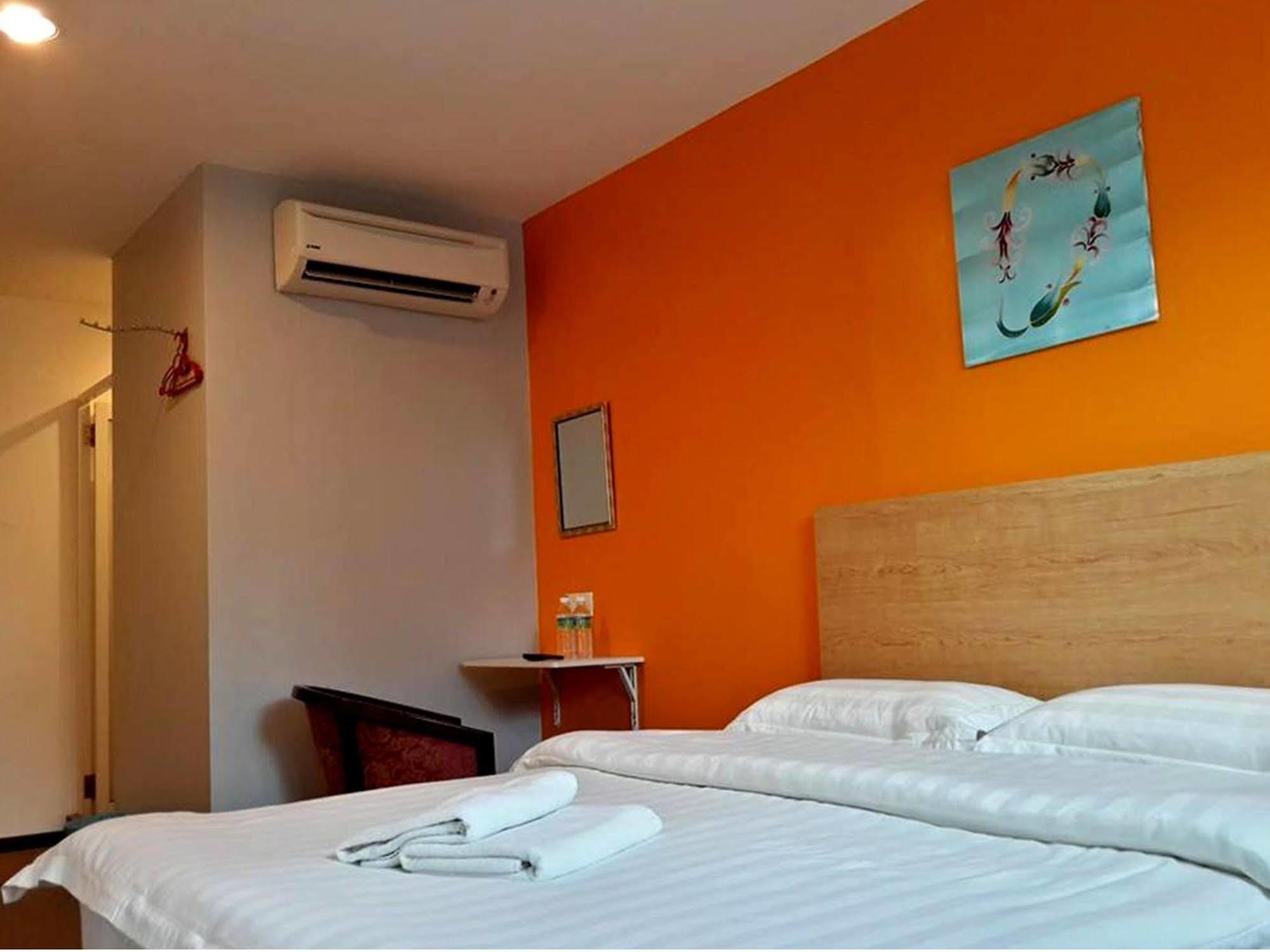 Lucky 11 Hotel Kuala Lumpur Kültér fotó