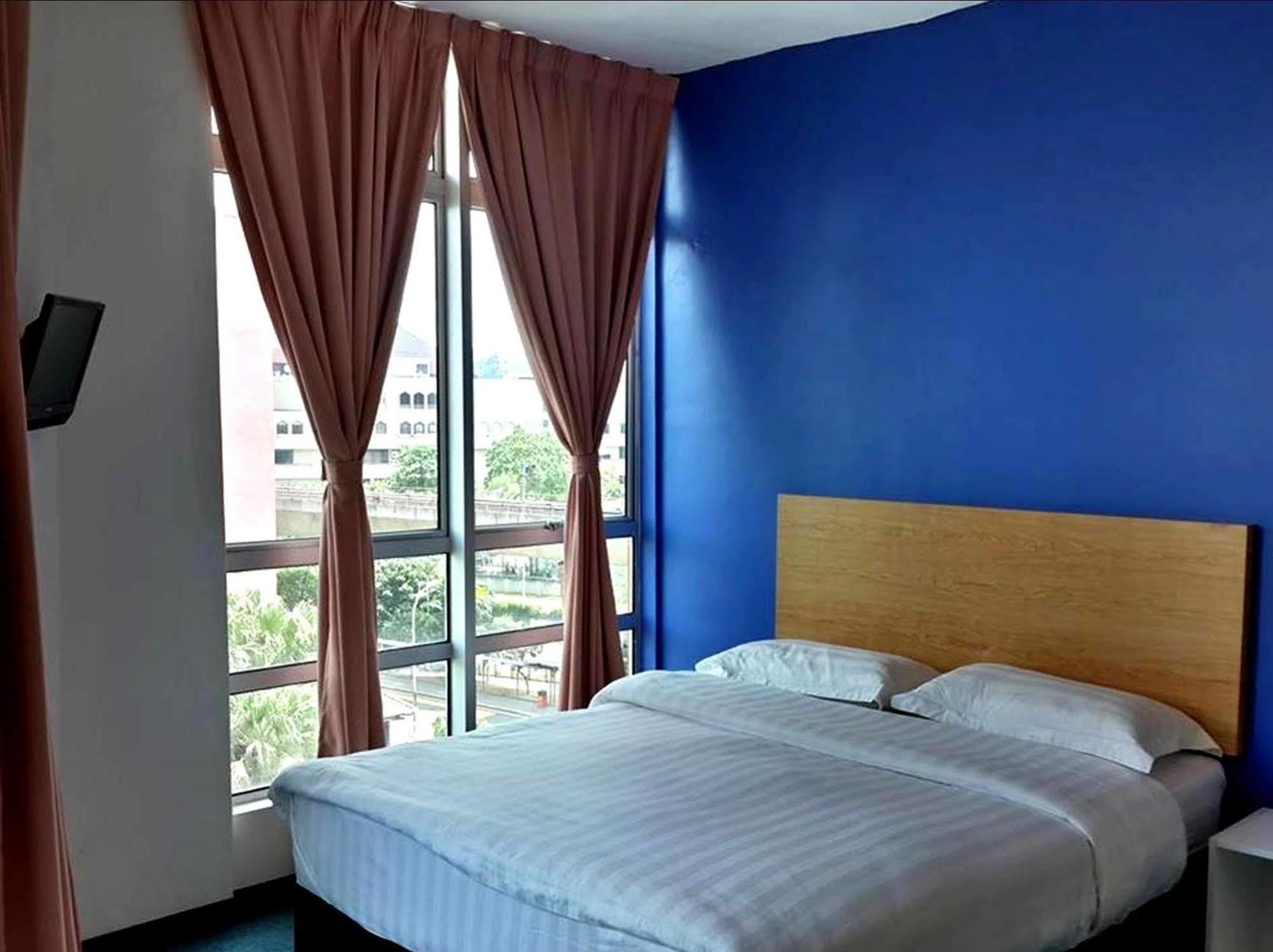 Lucky 11 Hotel Kuala Lumpur Kültér fotó