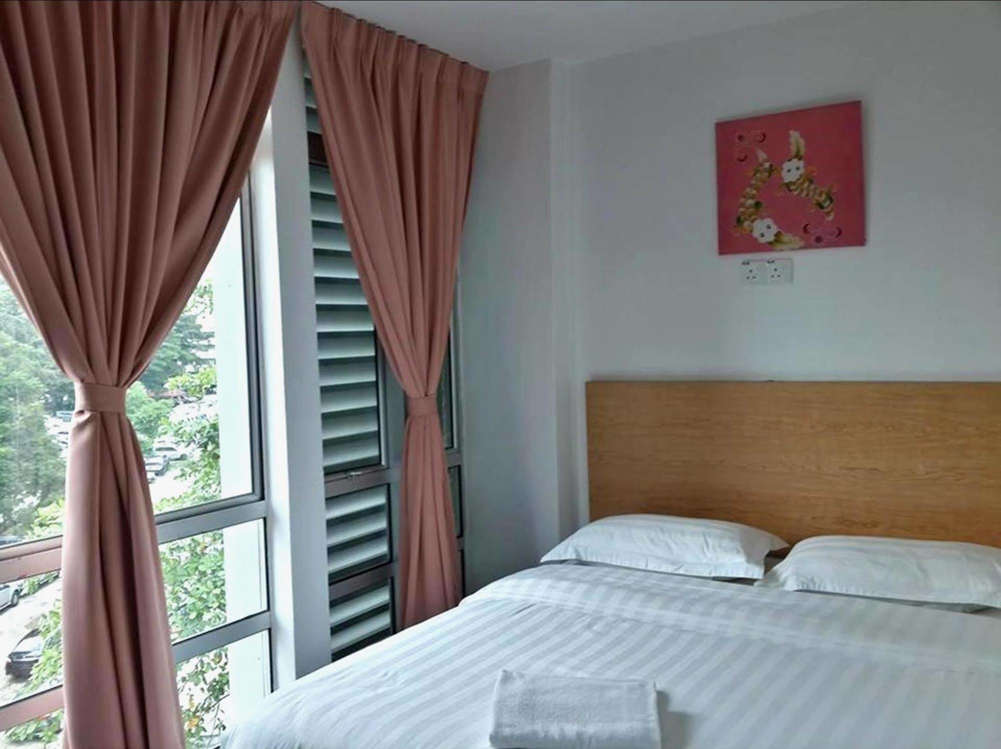 Lucky 11 Hotel Kuala Lumpur Kültér fotó