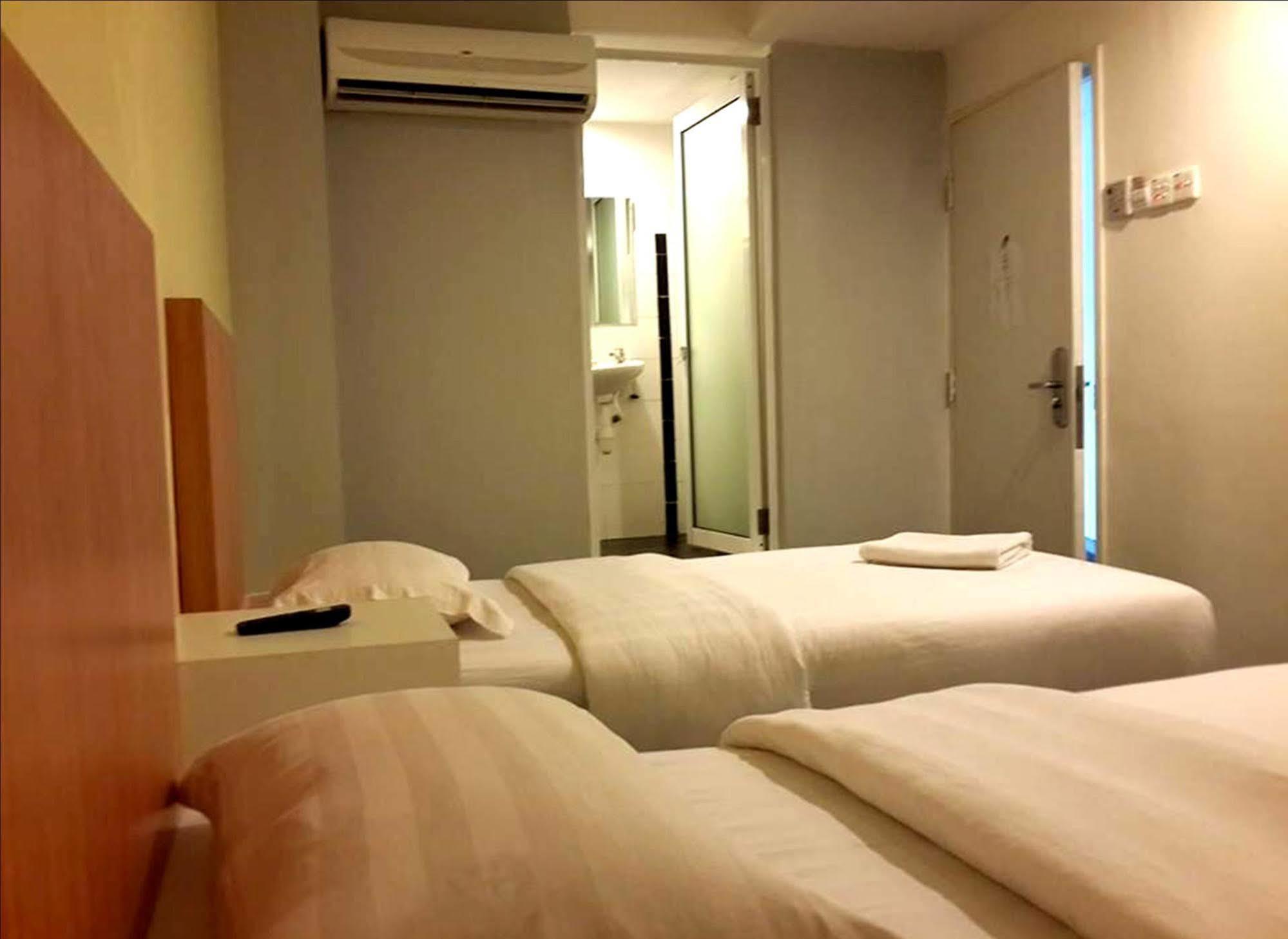 Lucky 11 Hotel Kuala Lumpur Kültér fotó
