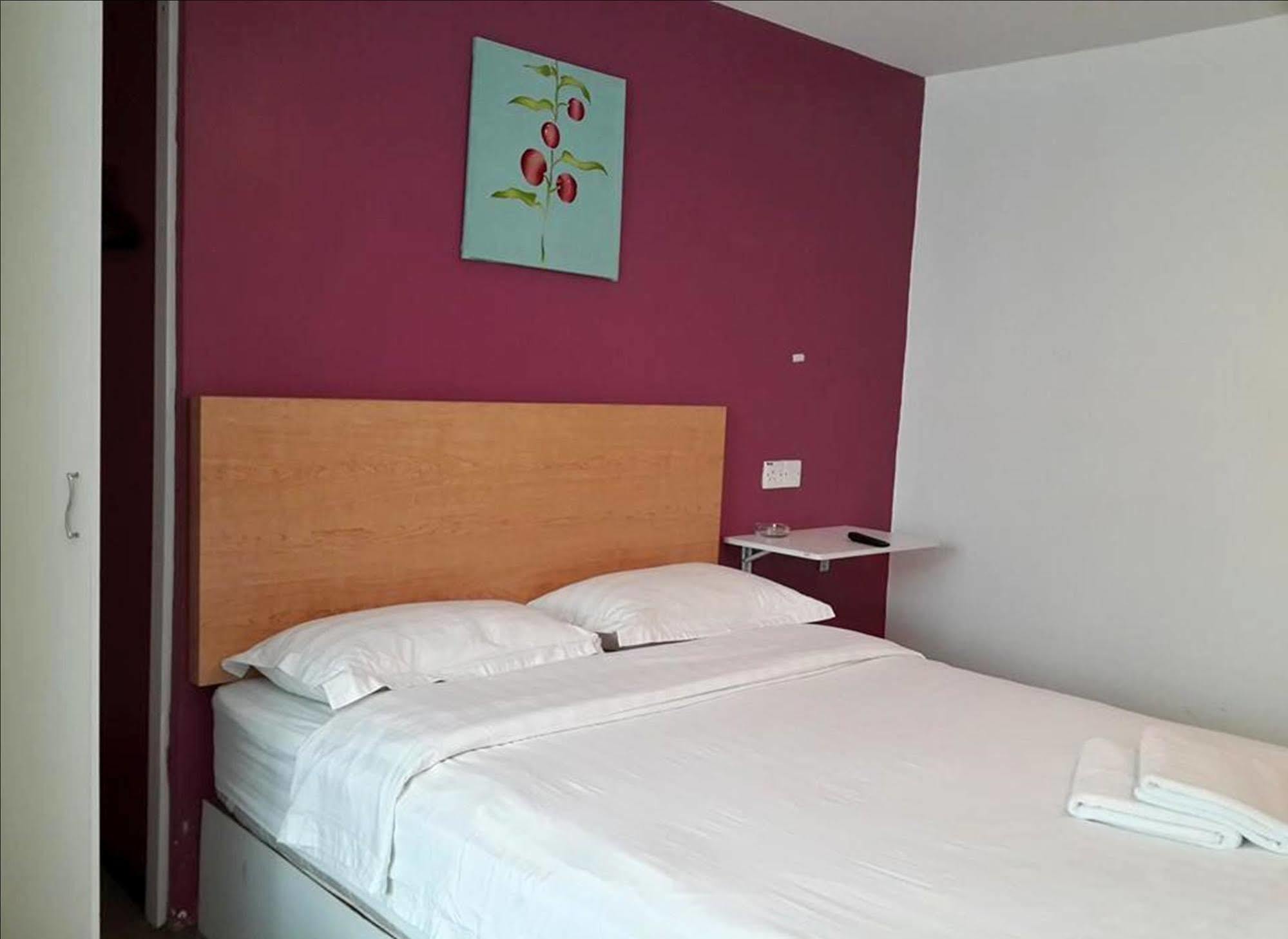 Lucky 11 Hotel Kuala Lumpur Kültér fotó