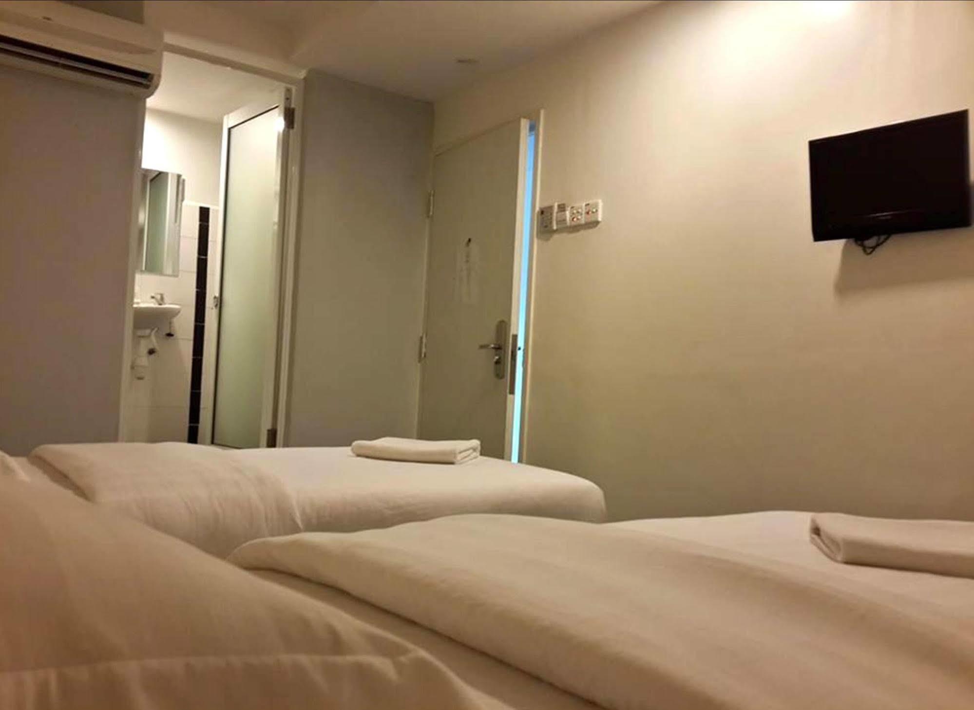 Lucky 11 Hotel Kuala Lumpur Kültér fotó