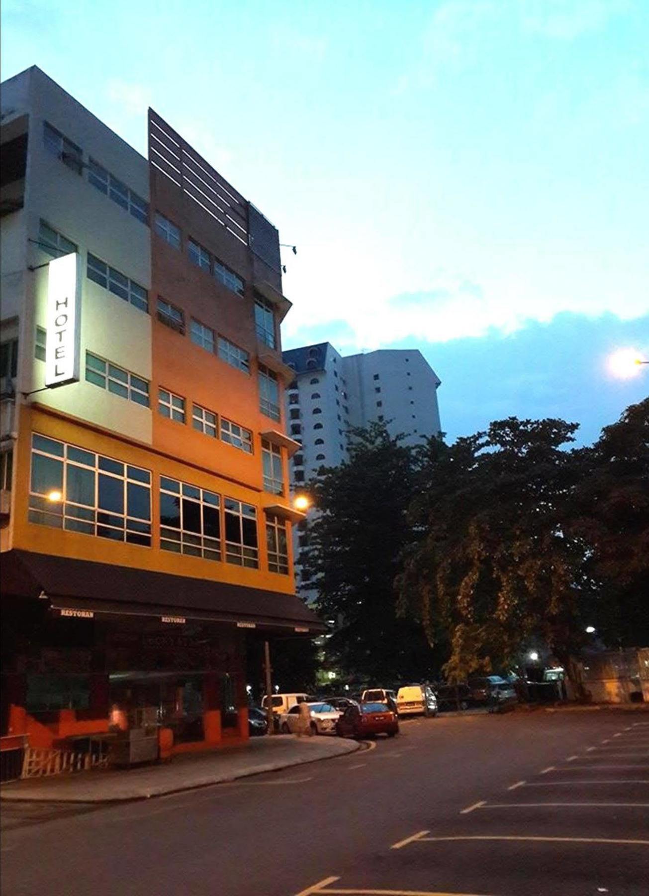 Lucky 11 Hotel Kuala Lumpur Kültér fotó